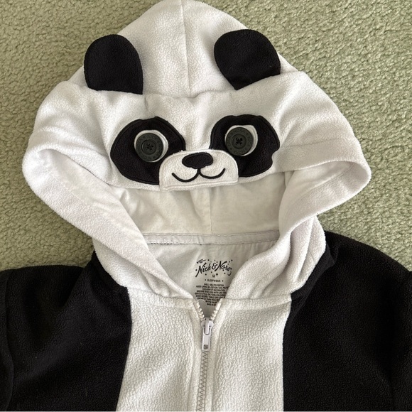 Nick & Nora Puppy Dog Onesie Pajamas size M - Picture 3 of 6